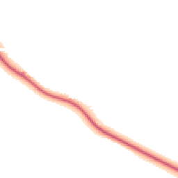 Night-time road noise heatmap for DN6 7ES