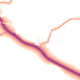 Daytime road noise heatmap for DN6 7ET