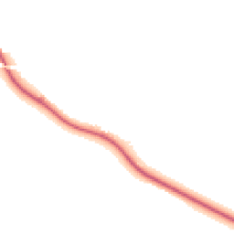 Night-time road noise heatmap for DN6 7ET