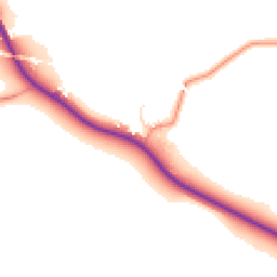 Daytime road noise heatmap for DN6 7EU