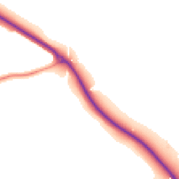 Daytime road noise heatmap for DN6 7EW