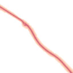 Night-time road noise heatmap for DN6 7EW