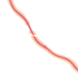 Night-time road noise heatmap for DN6 7EX