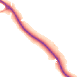 Daytime road noise heatmap for DN6 7EZ