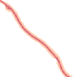 Night-time road noise heatmap for DN6 7EZ