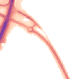 Night-time road noise heatmap for DN6 7FA