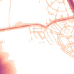Daytime road noise heatmap for DN6 7FL