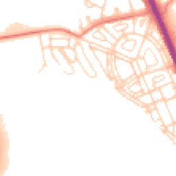 Daytime road noise heatmap for DN6 7FR