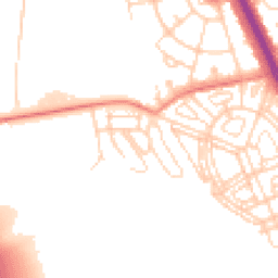 Daytime road noise heatmap for DN6 7FU