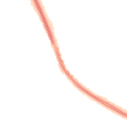 Night-time road noise heatmap for DN6 7HP