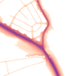 Daytime road noise heatmap for DN6 7HX