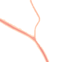 Night-time road noise heatmap for DN6 7HX