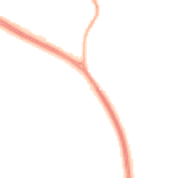 Night-time road noise heatmap for DN6 7HY