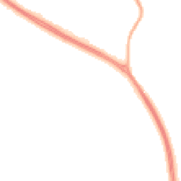 Night-time road noise heatmap for DN6 7JA