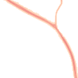 Night-time road noise heatmap for DN6 7JB