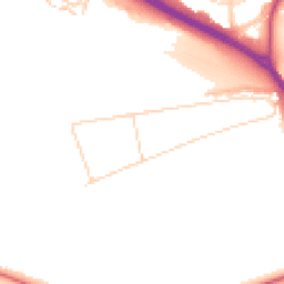 Daytime road noise heatmap for DN6 7JE