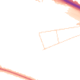 Daytime road noise heatmap for DN6 7JF