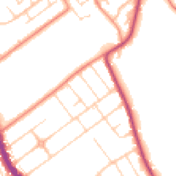 Daytime road noise heatmap for DN6 7LD