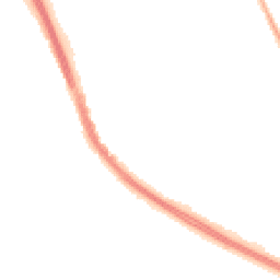 Night-time road noise heatmap for DN6 7LX