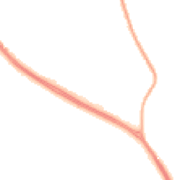 Night-time road noise heatmap for DN6 7PS