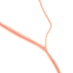 Night-time road noise heatmap for DN6 7PT