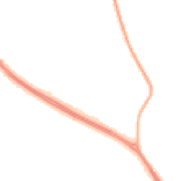 Night-time road noise heatmap for DN6 7QA