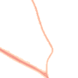 Night-time road noise heatmap for DN6 7QJ