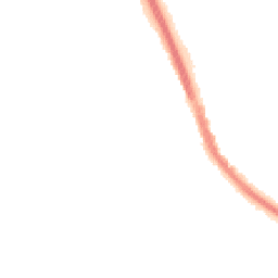 Night-time road noise heatmap for DN6 7RU