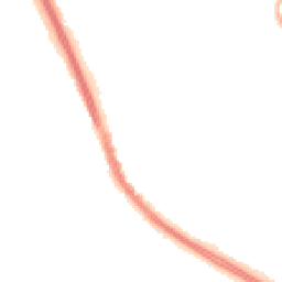 Night-time road noise heatmap for DN6 7RX