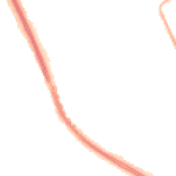 Night-time road noise heatmap for DN6 7RZ