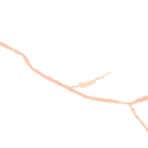 Night-time road noise heatmap for DN6 8AA