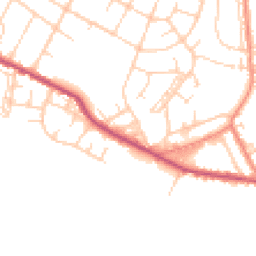 Daytime road noise heatmap for DN6 8AH