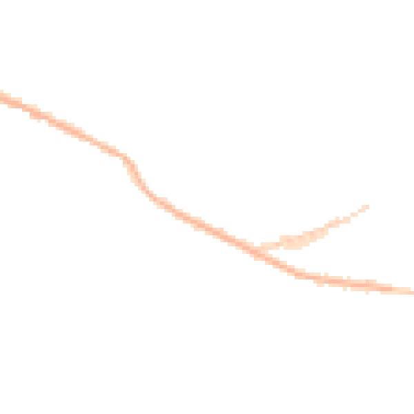 Night-time road noise heatmap for DN6 8AH