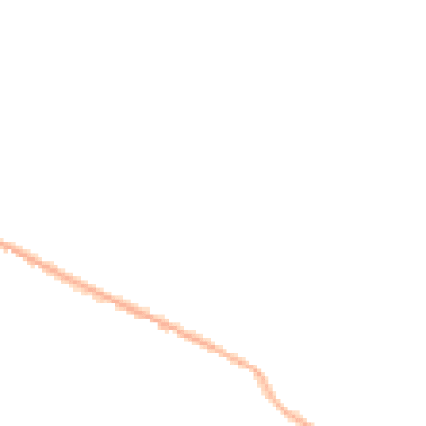 Night-time road noise heatmap for DN6 8AU