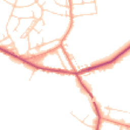 Daytime road noise heatmap for DN6 8HD