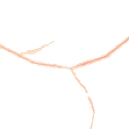 Night-time road noise heatmap for DN6 8HE