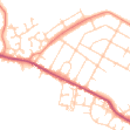 Daytime road noise heatmap for DN6 8HX