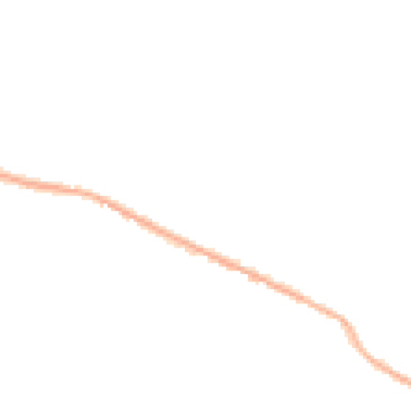 Night-time road noise heatmap for DN6 8HX