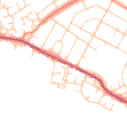 Daytime road noise heatmap for DN6 8JH