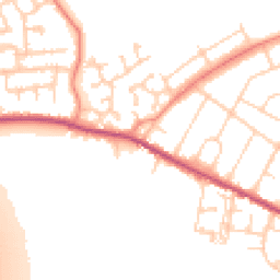Daytime road noise heatmap for DN6 8JR