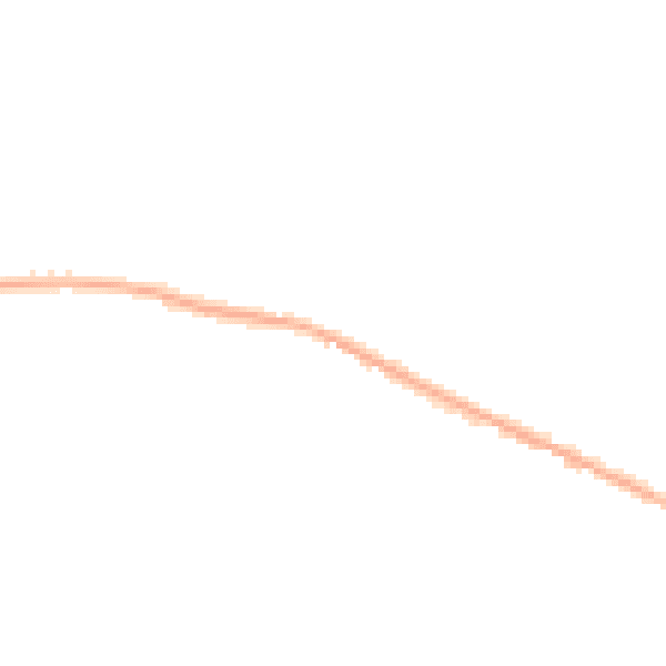 Night-time road noise heatmap for DN6 8JR
