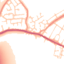 Daytime road noise heatmap for DN6 8JS
