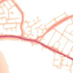 Daytime road noise heatmap for DN6 8JT