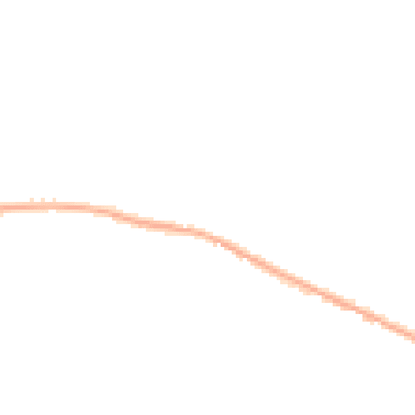 Night-time road noise heatmap for DN6 8JT