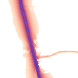 Night-time road noise heatmap for DN6 8LD