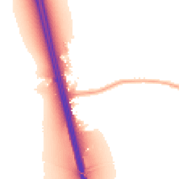 Night-time road noise heatmap for DN6 8LF