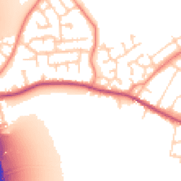 Daytime road noise heatmap for DN6 8LH