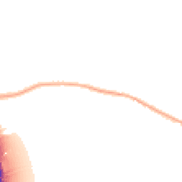 Night-time road noise heatmap for DN6 8LH