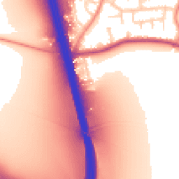 Daytime road noise heatmap for DN6 8LL