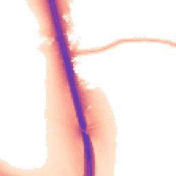 Night-time road noise heatmap for DN6 8LL